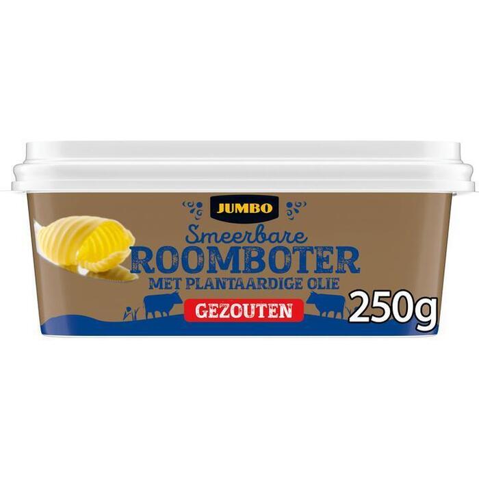 Jumbo Smeerbare Roomboter Gezouten 250g (250g)