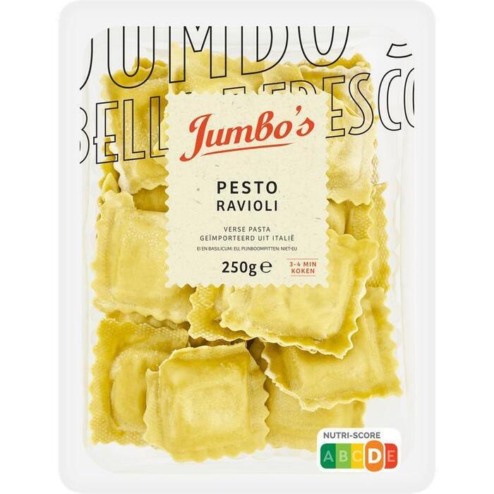 Jumbo's Ravioli met Pesto 250 g (250g)