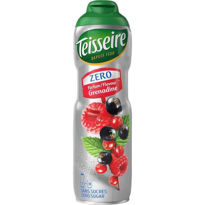 Teisseire Zero Suiker Grenadine Siroop 60 cl (0.6L)