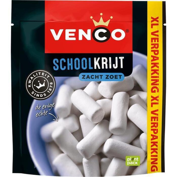 Venco Schoolkrijt Zacht Zoet XL Verpakking 340 g (340g)