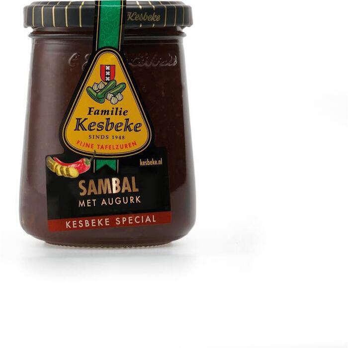 Kesbeke Sambal Augurk 220g (230g)