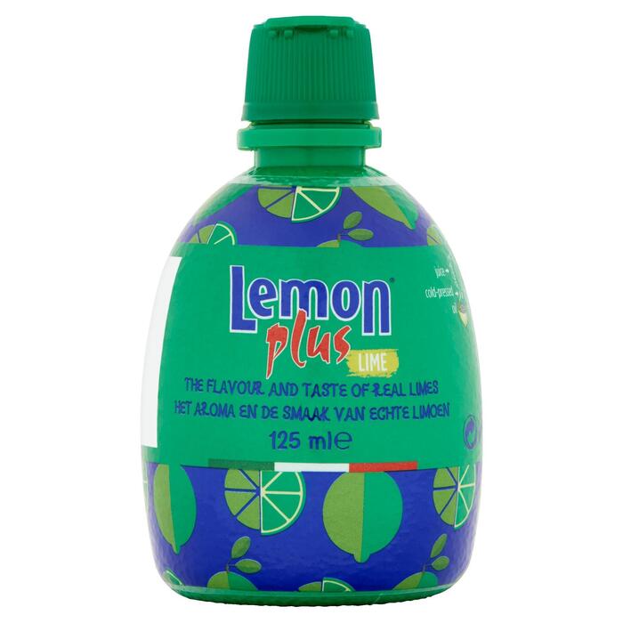 Limoensap met etherische olie (Fles, 125ml)