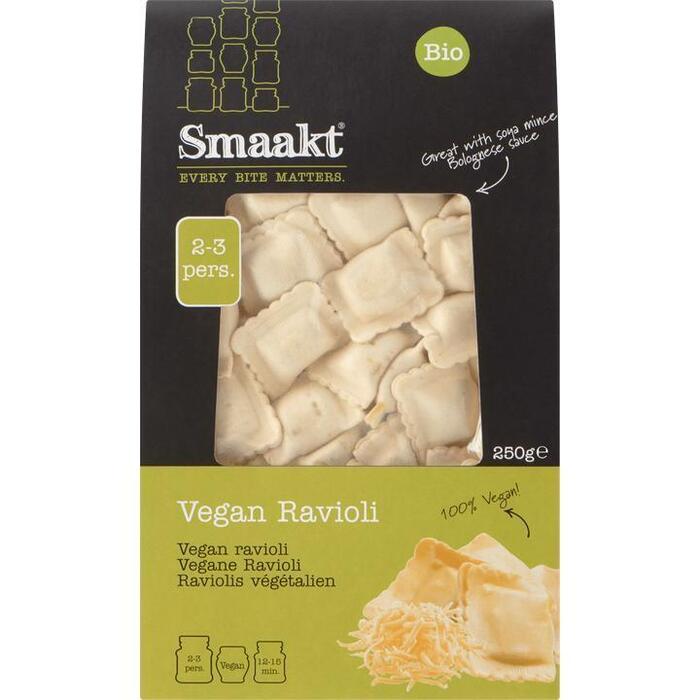 Smaakt Vegan ravioli (250g)