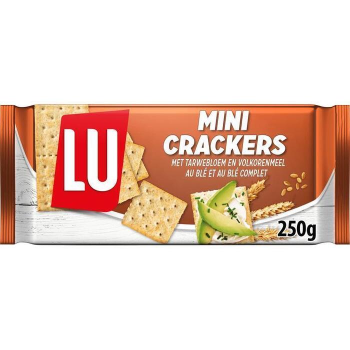 LU Minicrackers volkoren (250g)