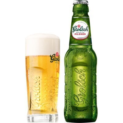 Grolsch Premium Pilsner (Fles, 24 × 30cl)