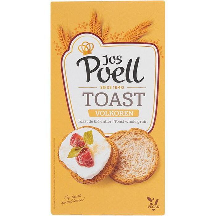 Jos Poell Volkoren toast (90g)