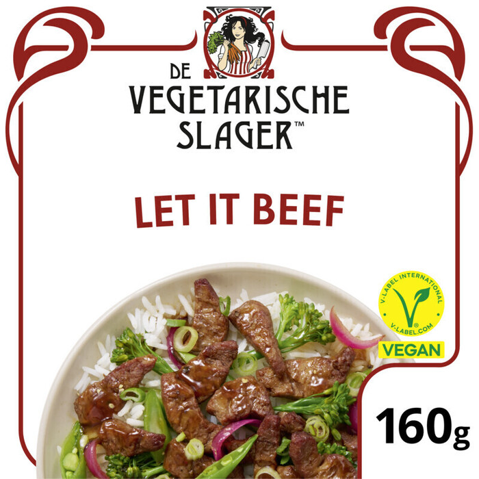 Vegetarische Slager Let it beef (160g)