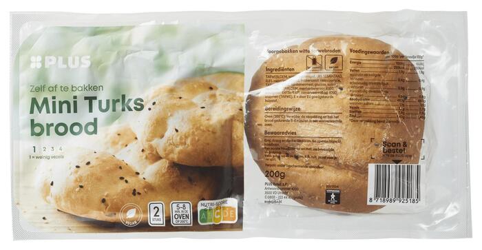 PLUS Mini Turks brood