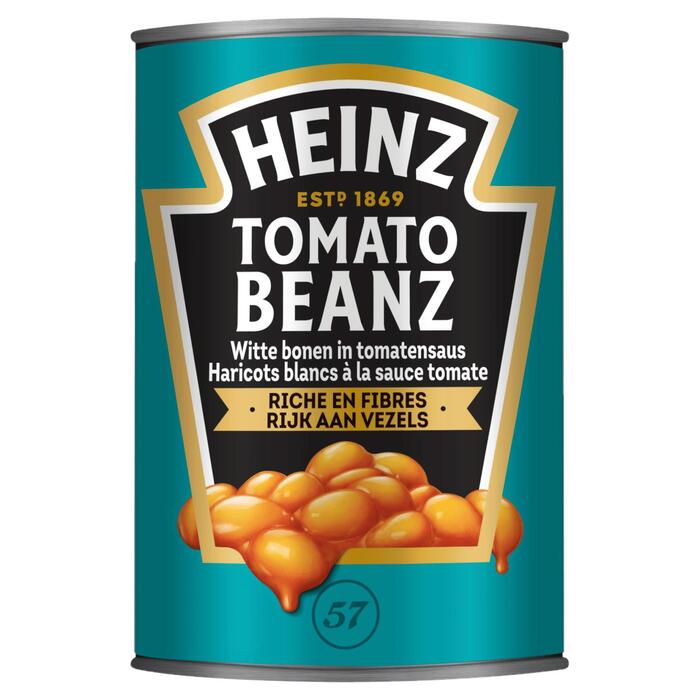 Witte bonen in tomatensaus (Blik, 415g)