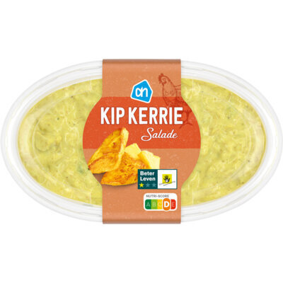 Kip-kerriesalade (175g)