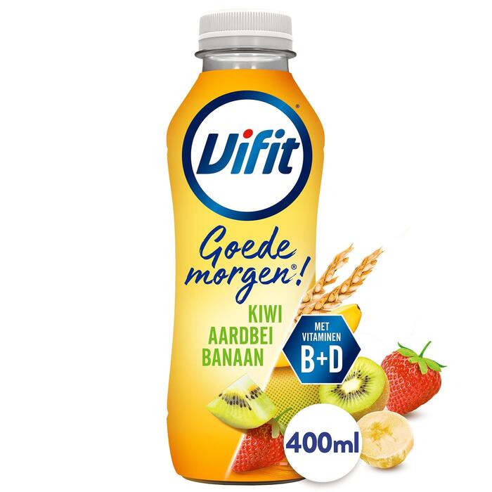 Goedemorgen drink kiwi aardbei banaan (Fles, 40cl)