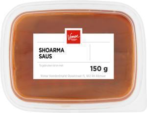 Vomar Shoarmasaus 150 g (150g)
