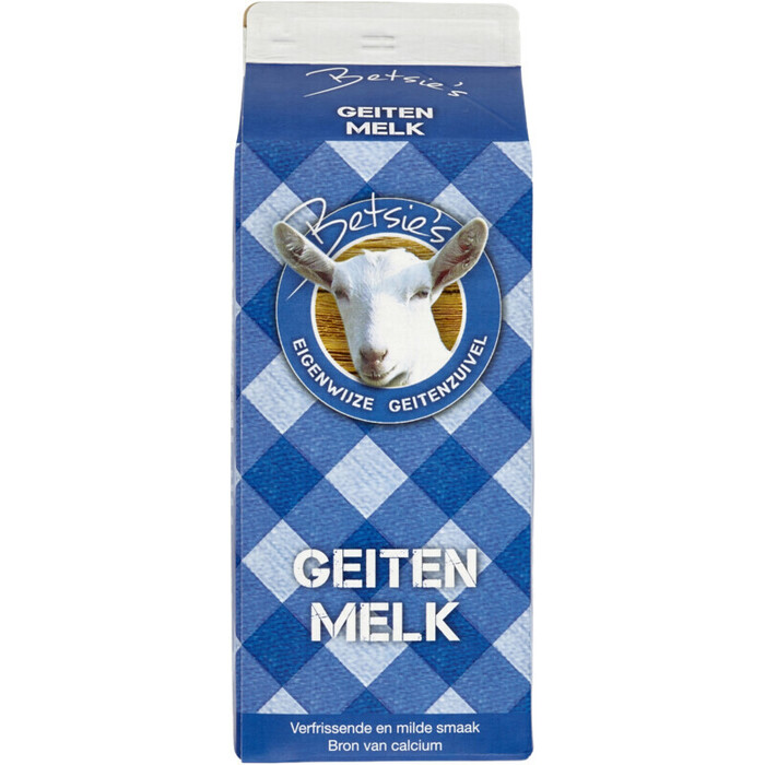 Geiten Melk (Stuk, 0.75L)