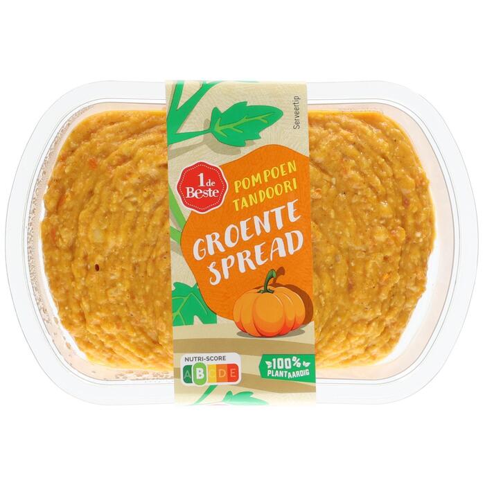 1 de Beste groentespread pompoen tandoori (175g)