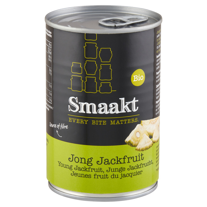 Smaakt Bio Jong Jackfruit 400 g (400g)