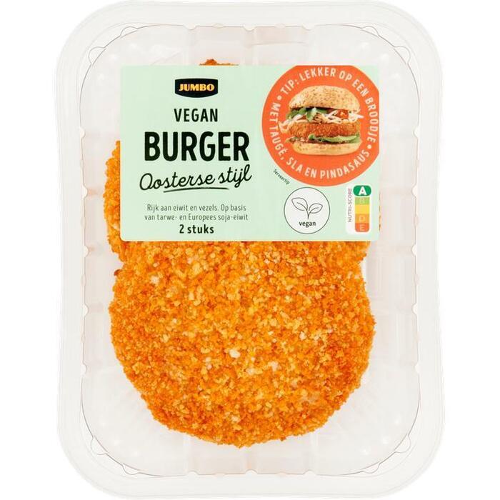 Jumbo Vegan Burger Oosterse Stijl 2 Stuks (200g)