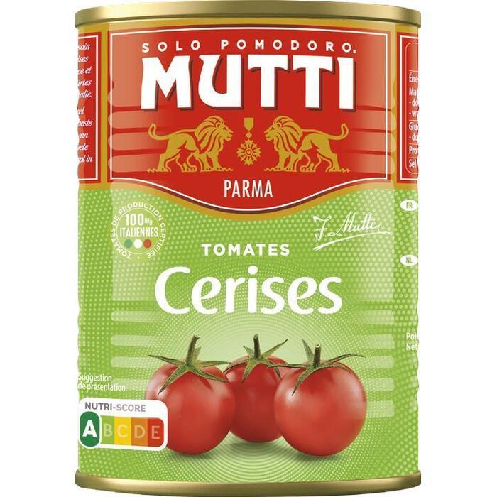 Mutti Cherrytomaatjes (blik, 400g)