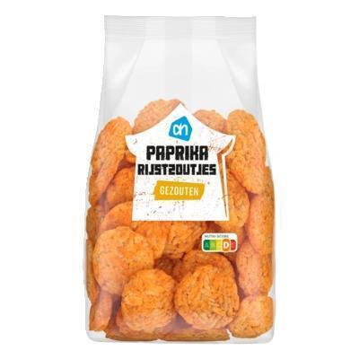 AH Paprika krokantjes (125g)
