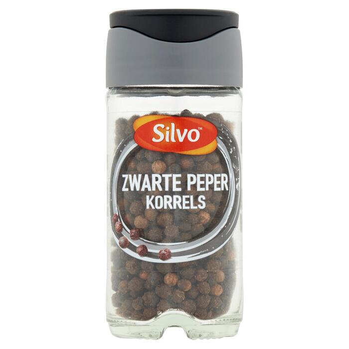 Peper zwart heel (Pot, 44g)