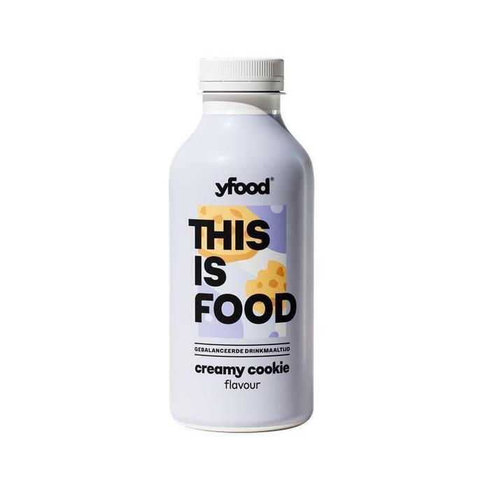 YFood Drinkmaaltijd Creamy Cookie 500ML