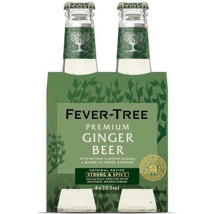Fever-Tree Premium Ginger Beer 200 ml (0.8L)