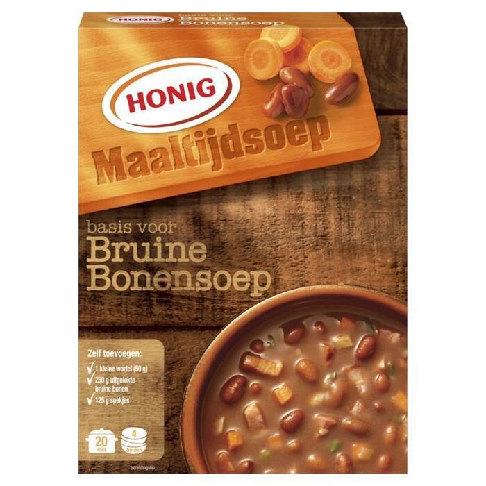 Maaltijdsoep bruine bonen (117g)