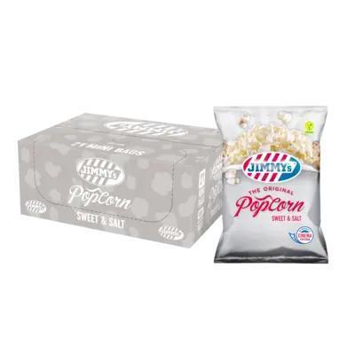 Jimmy's Popcorn sweet salt 21-pack (21 × 22g)