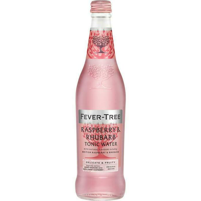 FeverTree Raspberry & rhubarb tonic water (0.5L)
