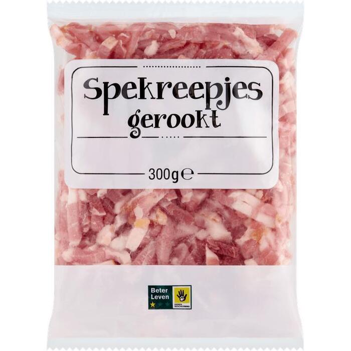Spekreepjes Gerookt 300 g (300g)