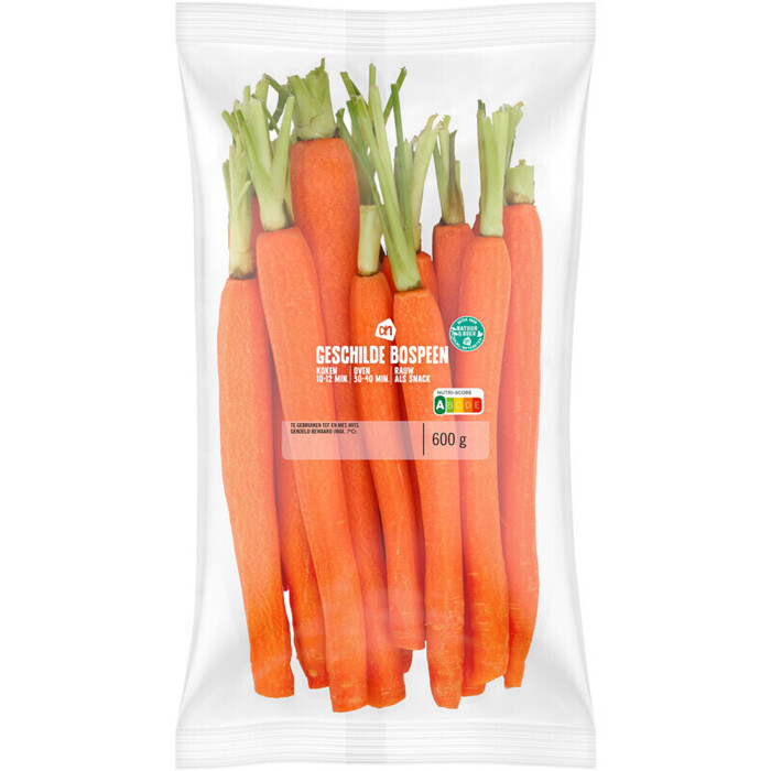 Geschilde Bospeen (bak, 600g)