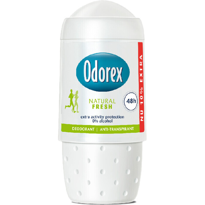 Odorex Deoroller natuurlijk fris (55ml)