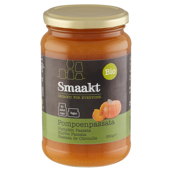 Smaakt Pompoenpassata (Pot, 350g)