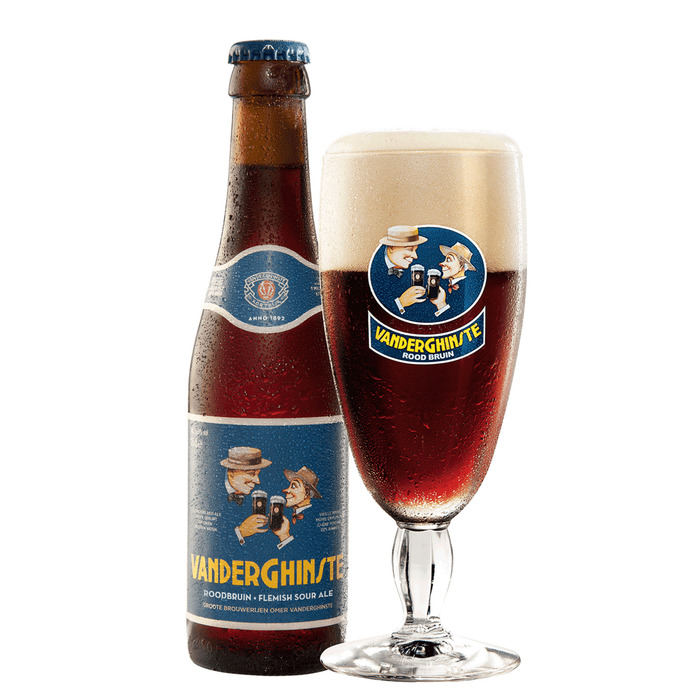 Omer. Roodbruin Flemish sour ale (250ml)