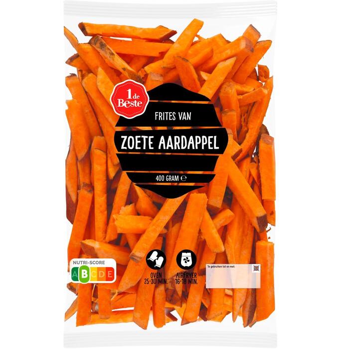 1 de Beste Friet van zoete aardappelen (400g)