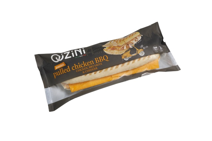 Panini pulled chicken (170g)
