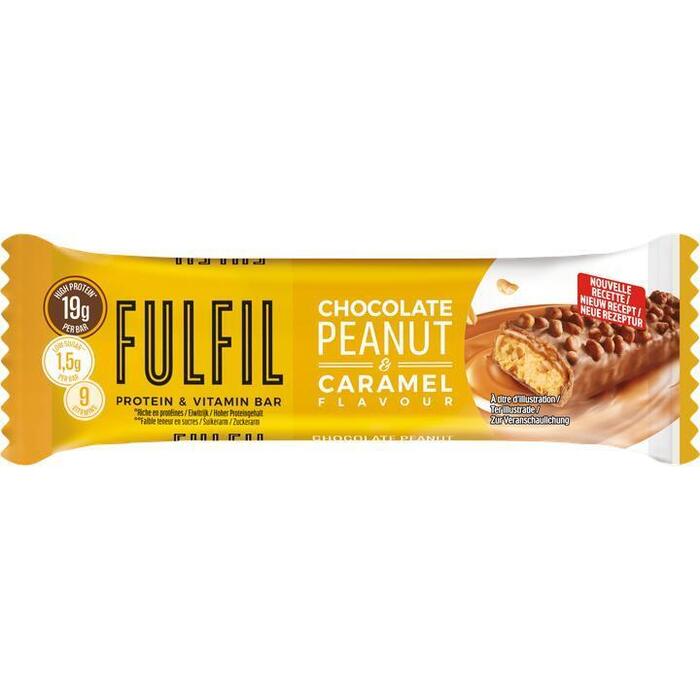 Fulfil Peanut & Caramel Vitamin & Protein Bar 55g (55g)