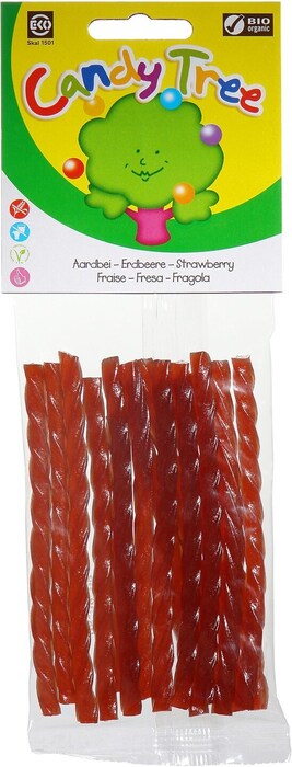 Aardbeikabels (75g)