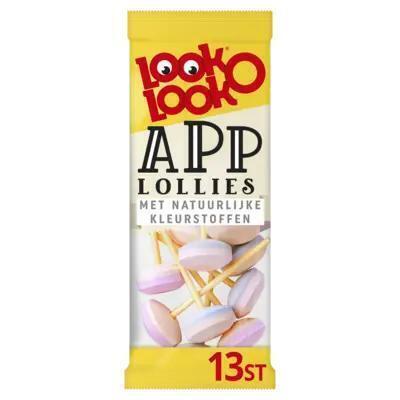 Look-O-Look Whatsapp lolly's (Zak, 115g)