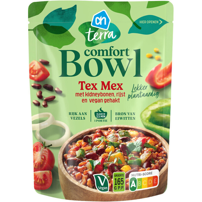 AH Terra Comfort bowl tex mex (400g)