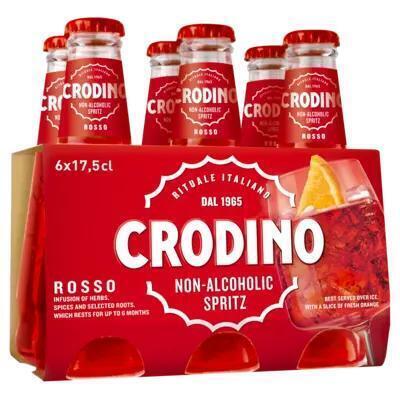 Crodino Rosso 6-pack (6 × 175ml)