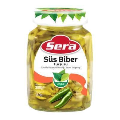 Sera Sus biber (hete pepers) (300g)