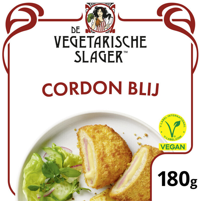 Vegetarische Slager Cordon blij (180g)
