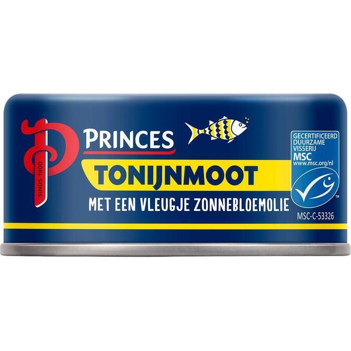 Princes Tonijnmoot vleugje olie MSC (120g)