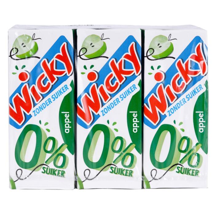 Appel 0% 6x20 cl (1.2L)