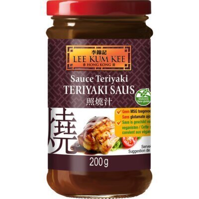 Lee Kum Kee Teriyaki Saus 200g (157ml)