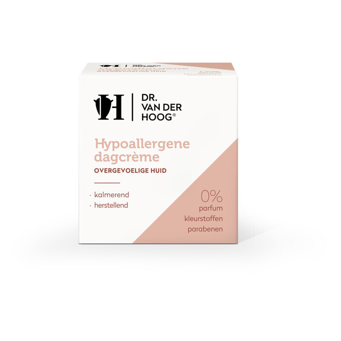 Dr. van der Hoog Hypo allergene dagcrème (50ml)