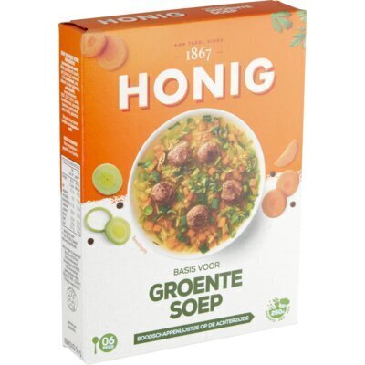 Honig Maaltijdmix voor Groentesoep 50 g (50g)