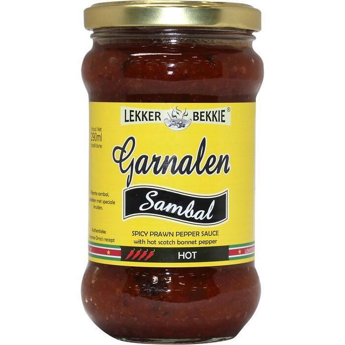 Sambal garnaal LEKKER BEKKIE pt 290ml (290ml)
