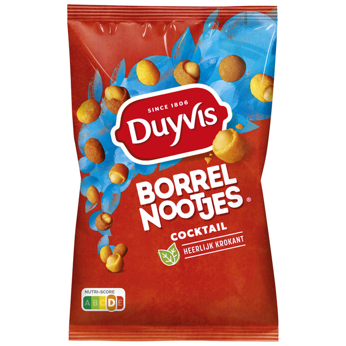 Duyvis Borrelnootjes Pinda's Cocktail 1000 g (1kg)