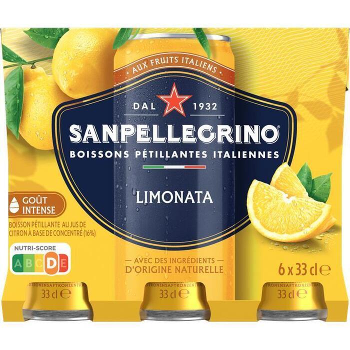 Sanpellegrino Limonata 6 x 33 cl (6 × 33cl)